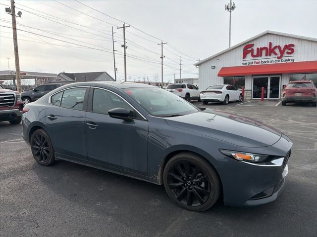 Used 2024 MAZDA MAZDA3 s image 1