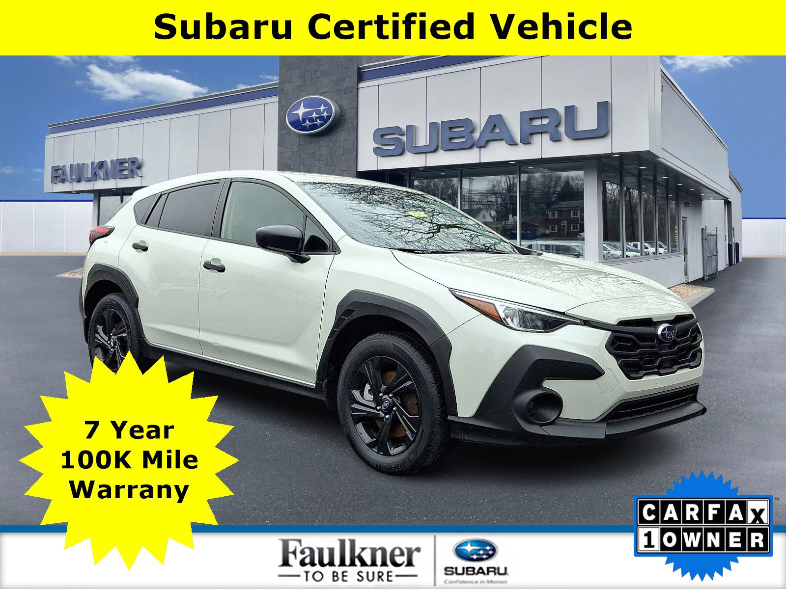 Certified 2024 Subaru Crosstrek 2.0i image 1