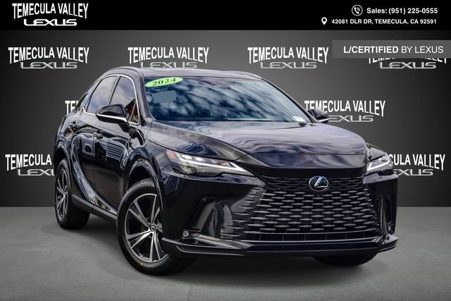 Certified 2024 Lexus RX 350 FWD