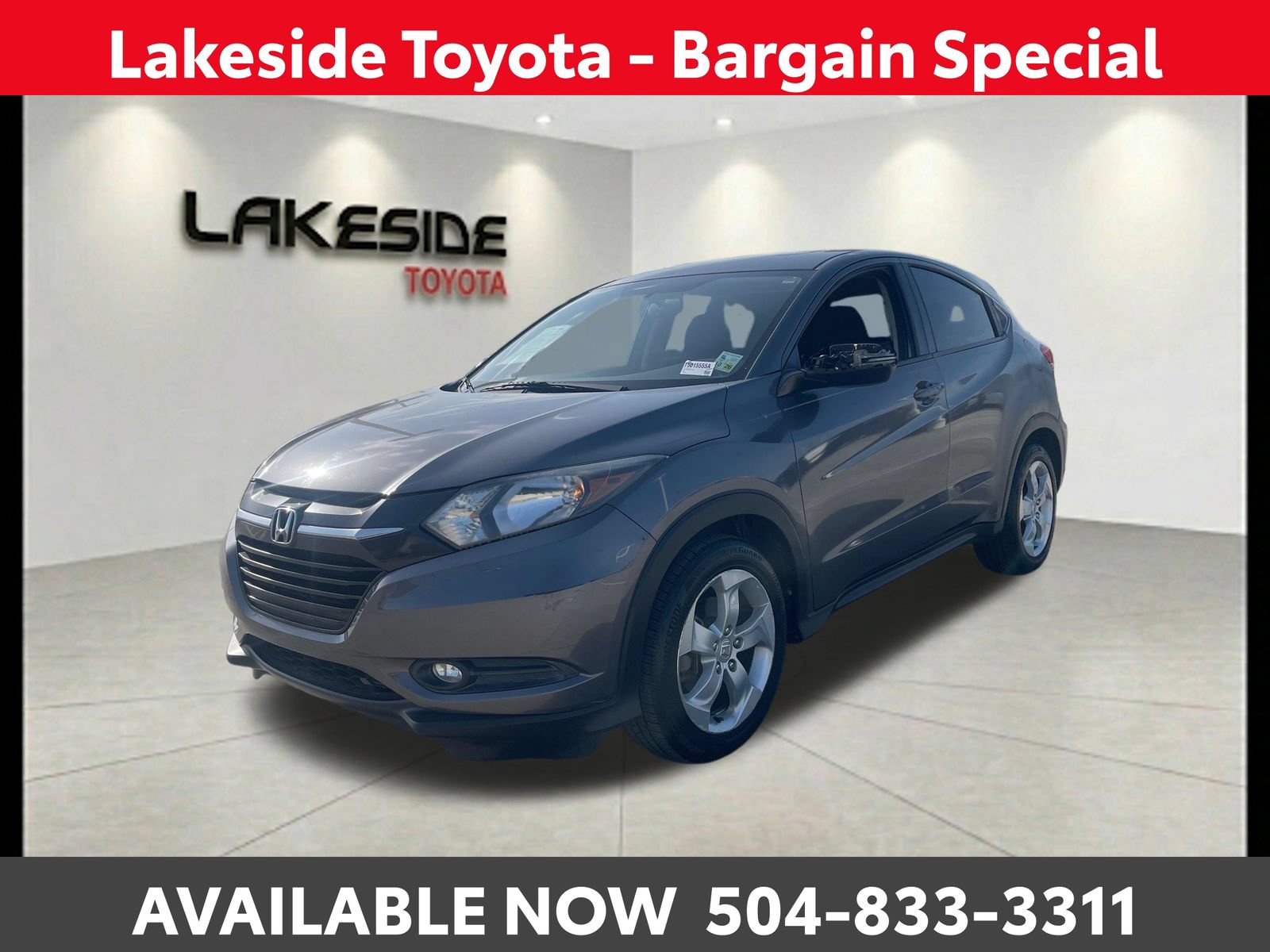 Used 2016 Honda HR-V EX