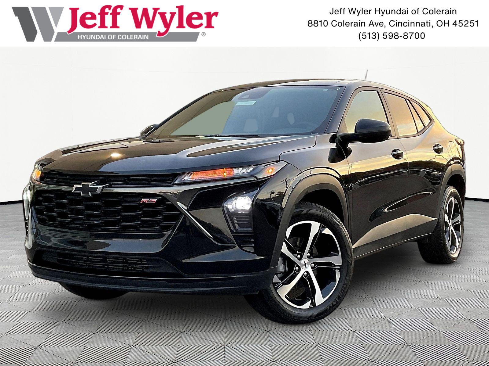 Used 2025 Chevrolet Trax RS w/ Driver Confidence Package