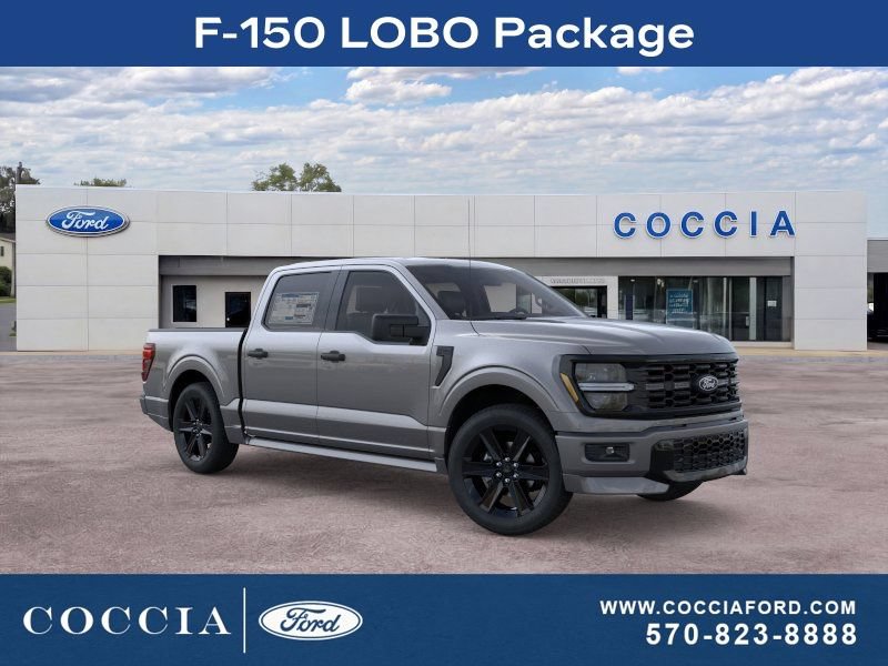 New 2026 Ford F150 STX w/ F-150 LOBO Package AWD/4WD image 7