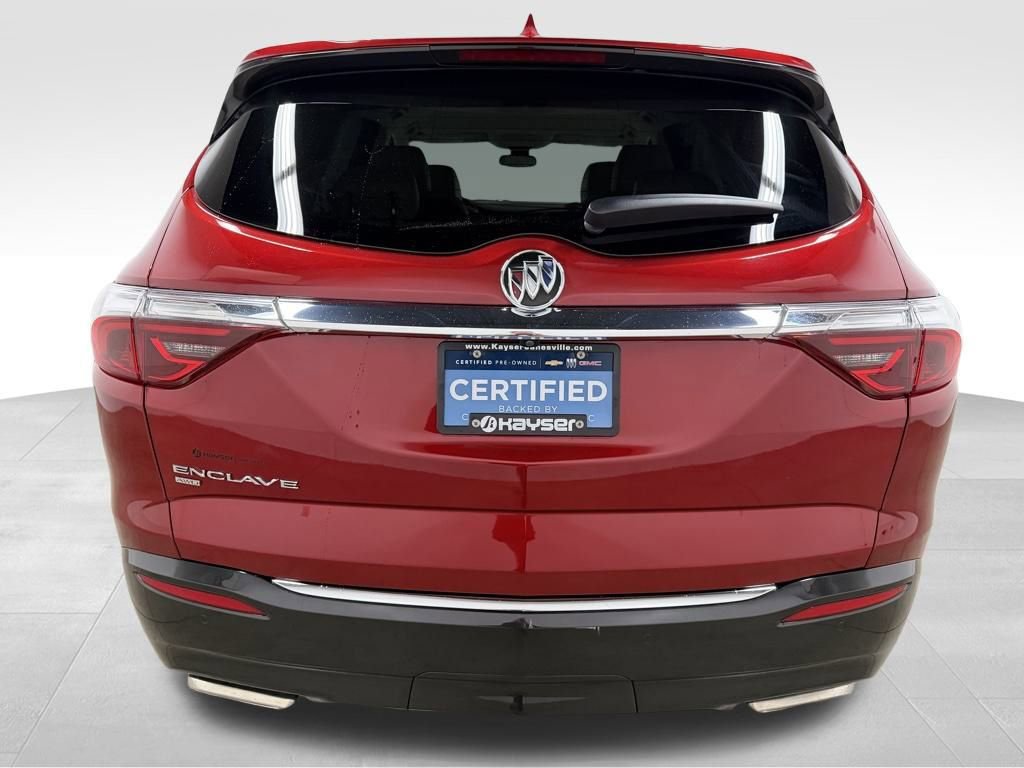 Certified 2024 Buick Enclave Essence w/ Trailering Package, 5000 lbs. image 10