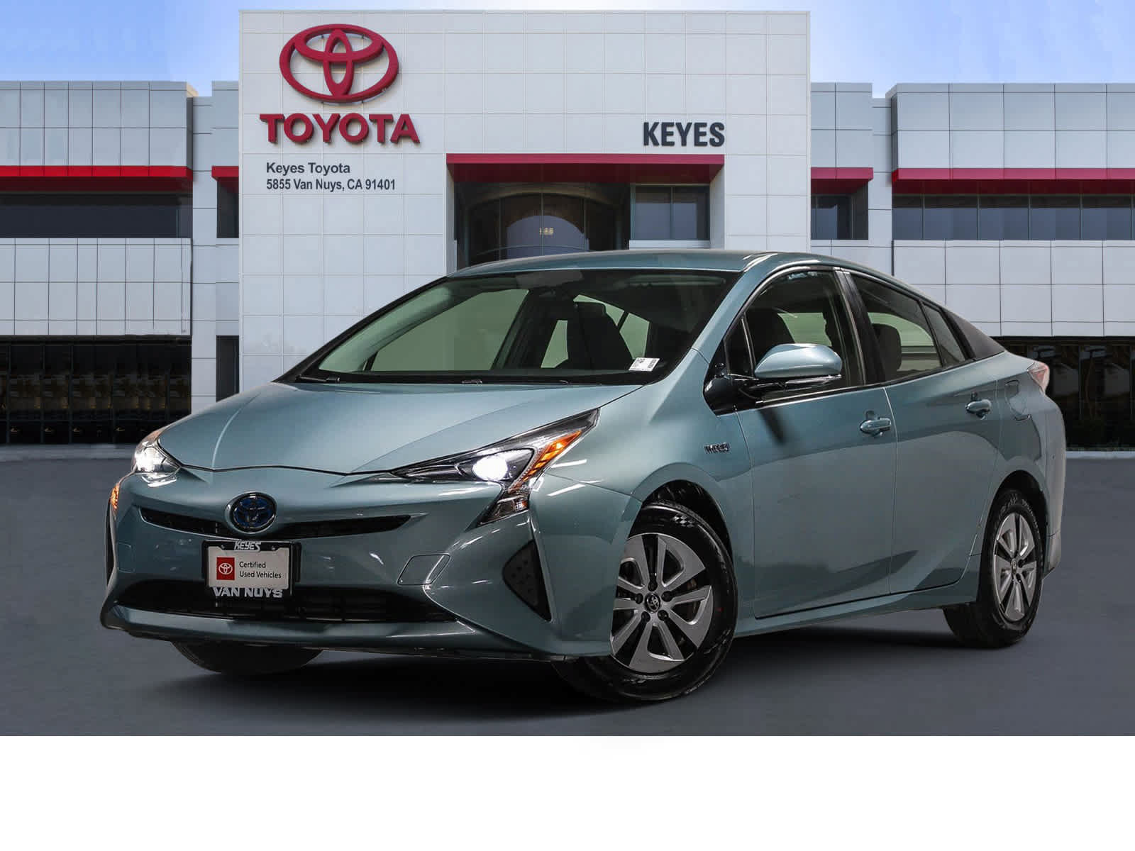 Certified 2017 Toyota Prius Two w/ Carpet Mat Package FWD video 1