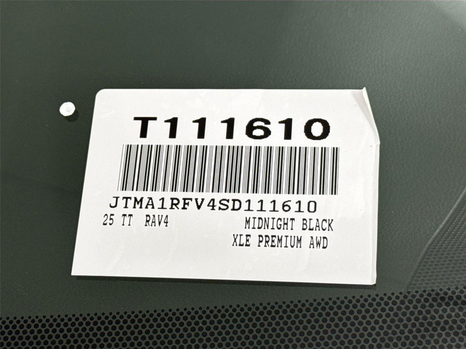 Used 2025 Toyota RAV4 XLE Premium AWD/4WD image 45