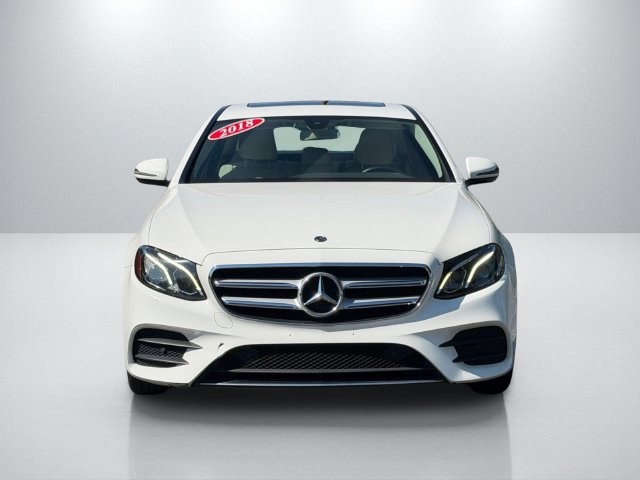 Used 2018 Mercedes-Benz E 300 4MATIC image 2