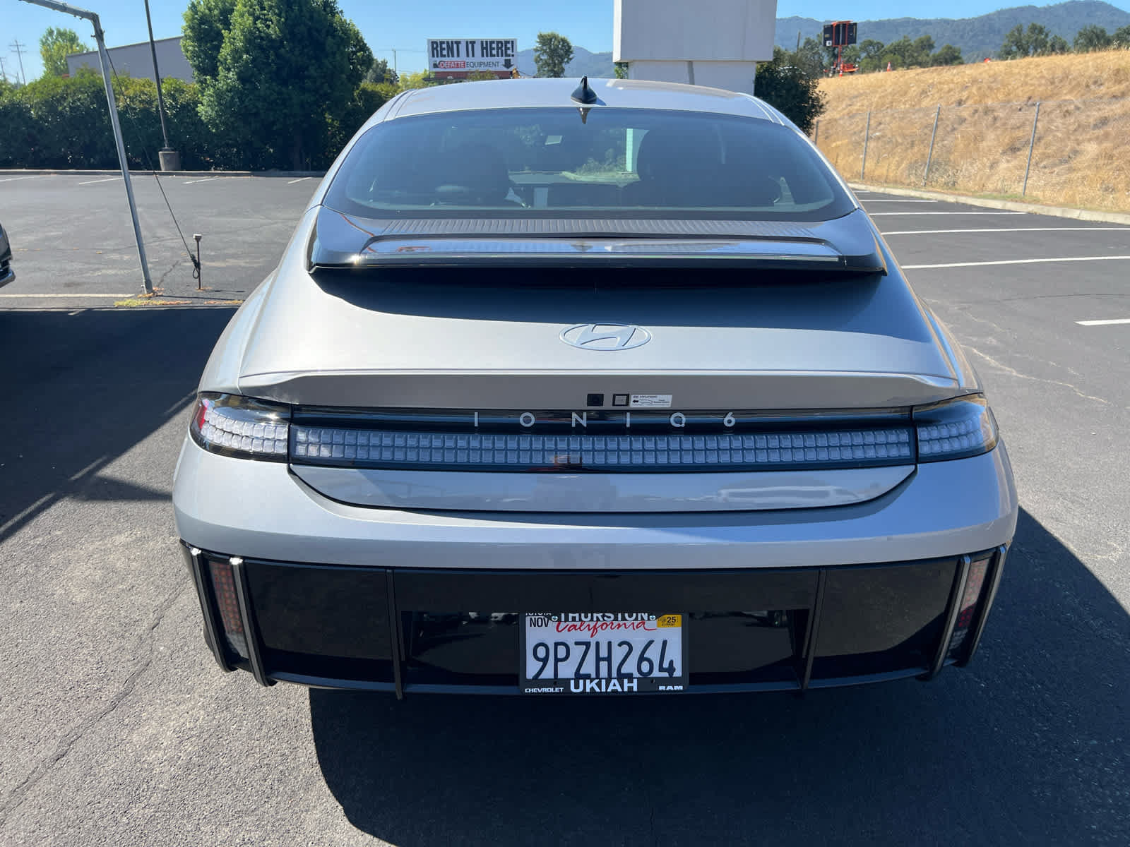Used 2025 Hyundai Ioniq 6 SEL RWD image 9