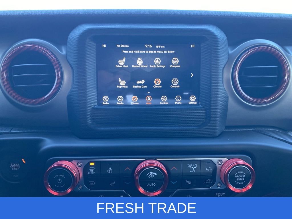 Certified 2020 Jeep Gladiator Sport w/ Quick Order Package 24S image 32