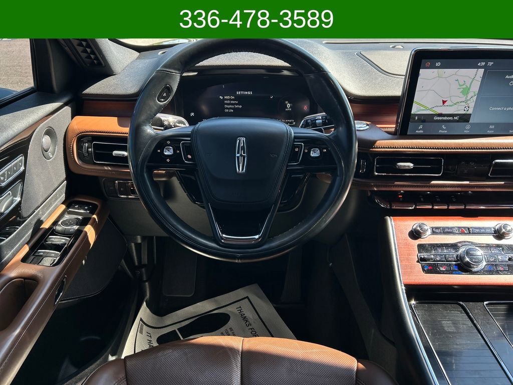 Used 2021 Lincoln Aviator Reserve w/ Equipment Group 201A AWD/4WD image 13