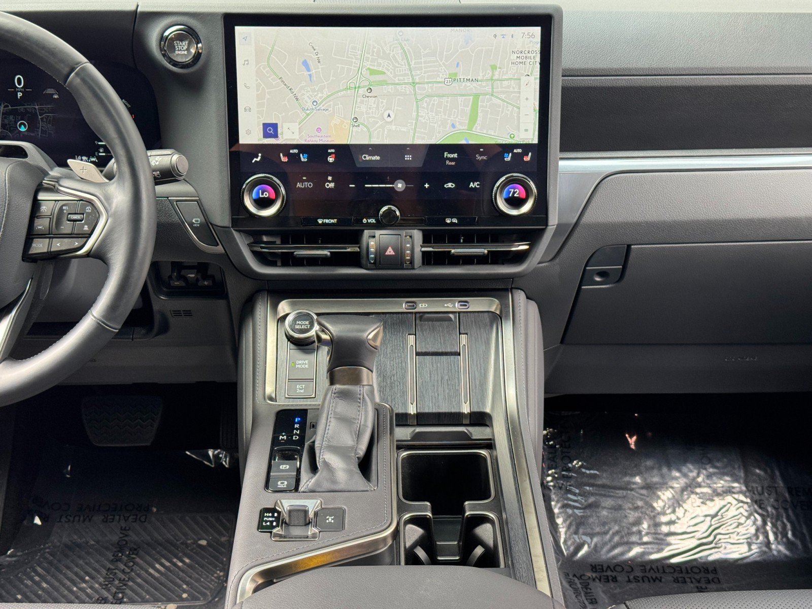Used 2024 Lexus GX 550 w/ Cold Area Package AWD/4WD image 26