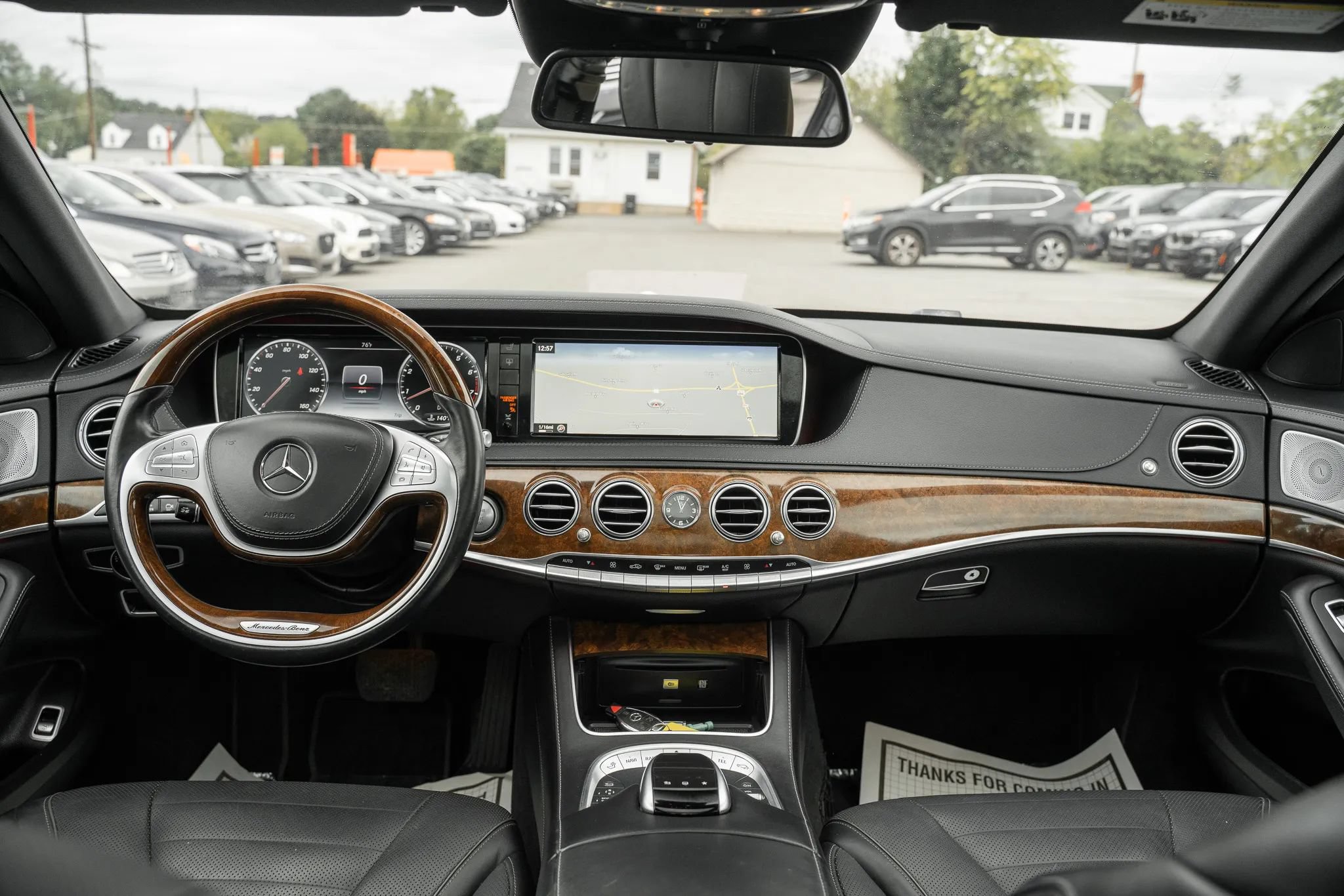 Used 2016 Mercedes-Benz S 550 4MATIC Sedan image 18