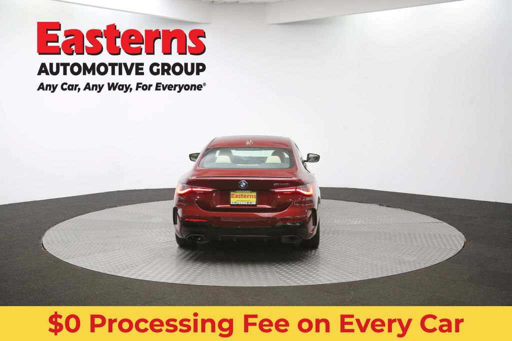 Used 2023 BMW M440i Coupe w/ Premium Package RWD image 37