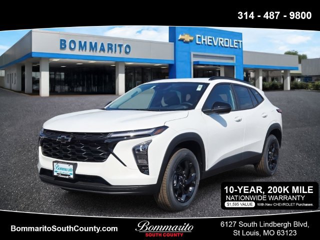 New 2026 Chevrolet Trax LT w/ Driver Confidence Package FWD image 1