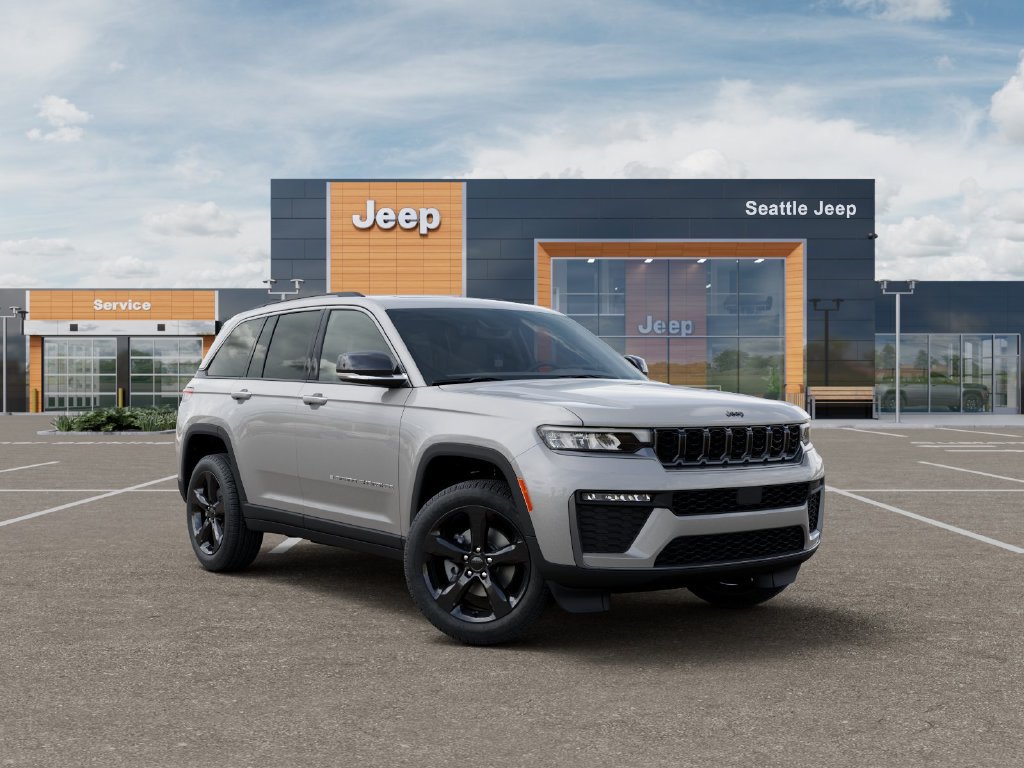 New 2026 Jeep Grand Cherokee Limited w/ Limited Altitude Package AWD/4WD image 6