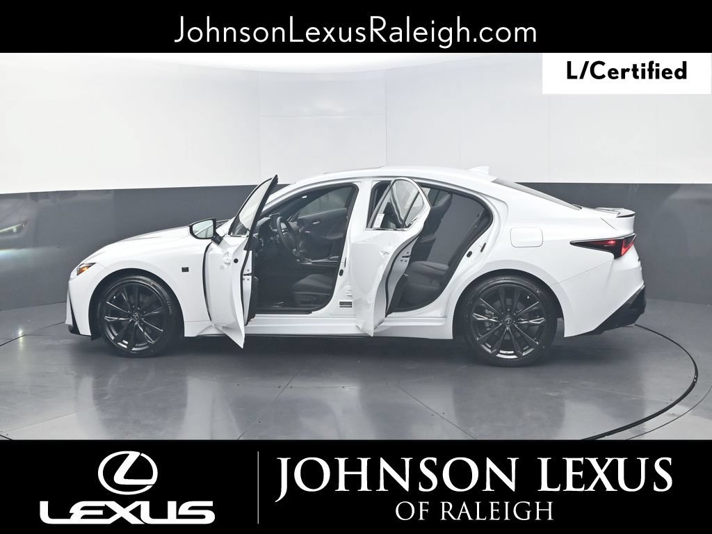 Certified 2025 Lexus IS 350 F Sport RWD image 26
