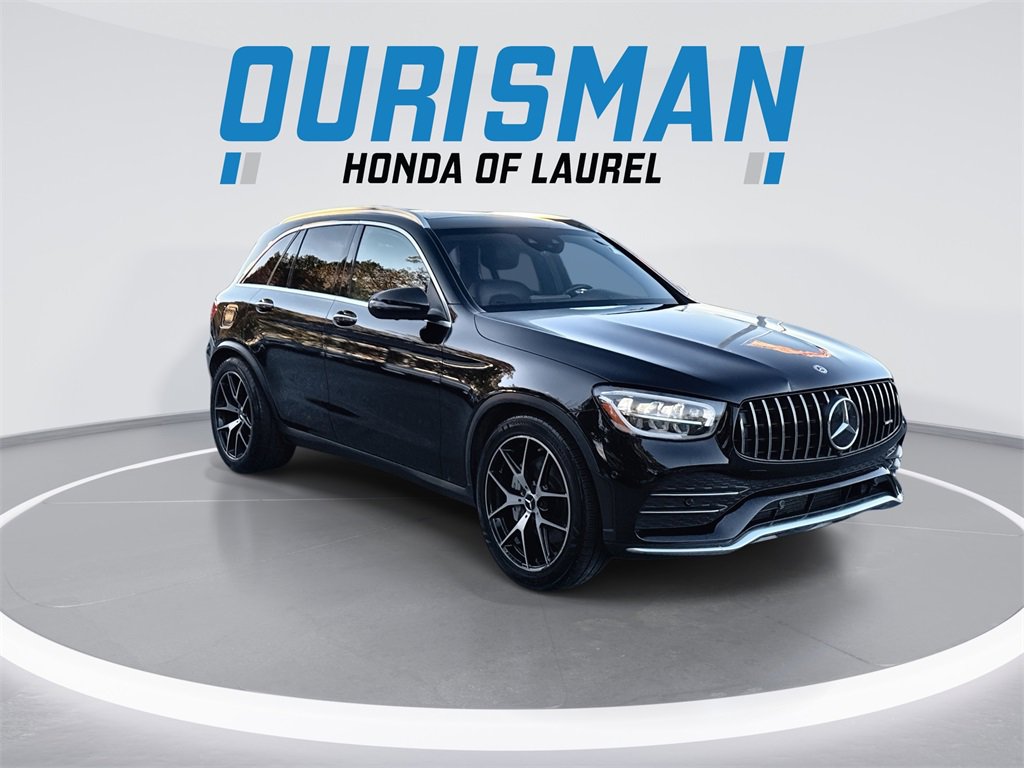 Used 2020 Mercedes-Benz GLC 43 AMG 4MATIC image 2