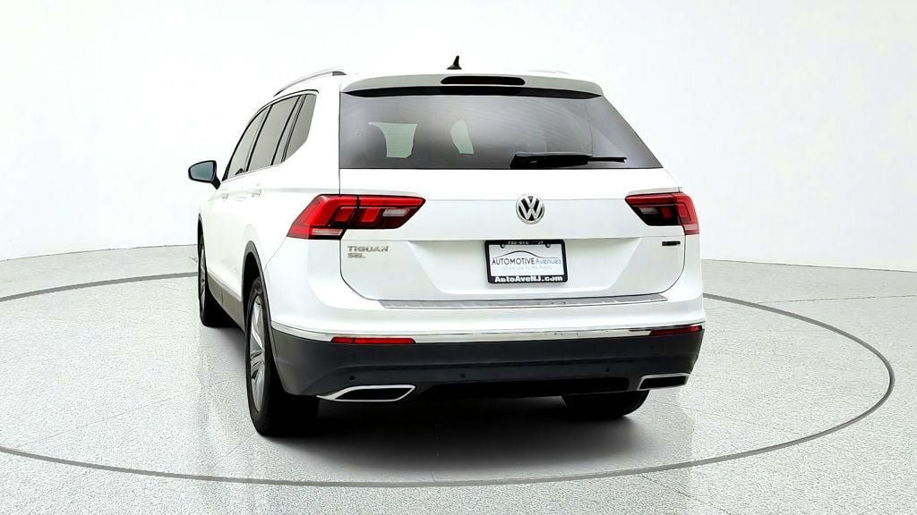 Used 2021 Volkswagen Tiguan SEL AWD/4WD image 6
