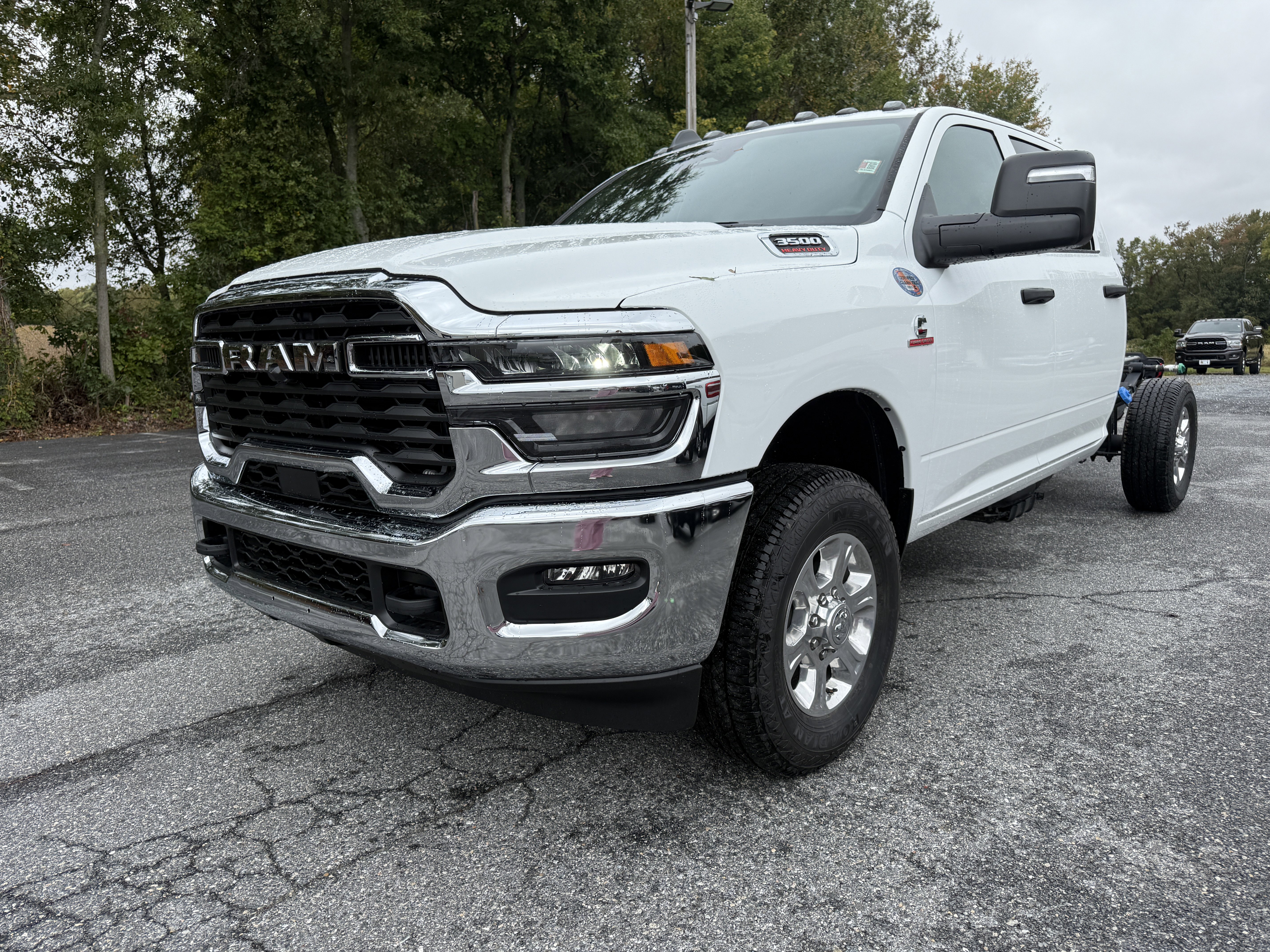 New 2026 RAM 3500 Tradesman image 3
