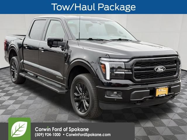 Certified 2025 Ford F150 Lariat w/ Equipment Group 502A High AWD/4WD image 6
