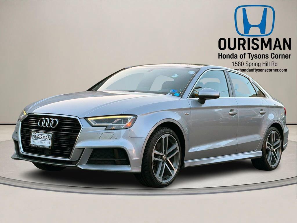 Used 2018 Audi A3 2.0T Premium Plus AWD/4WD image 2