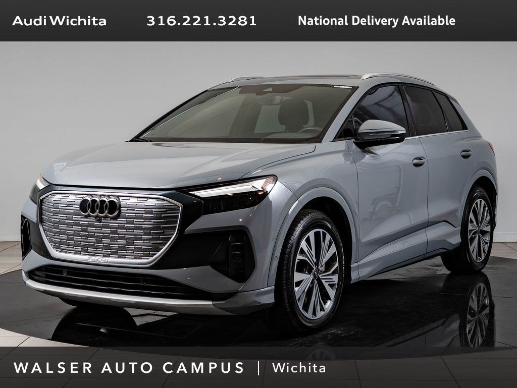 Used 2023 Audi Q4 e-tron Premium Plus w/ Premium Plus