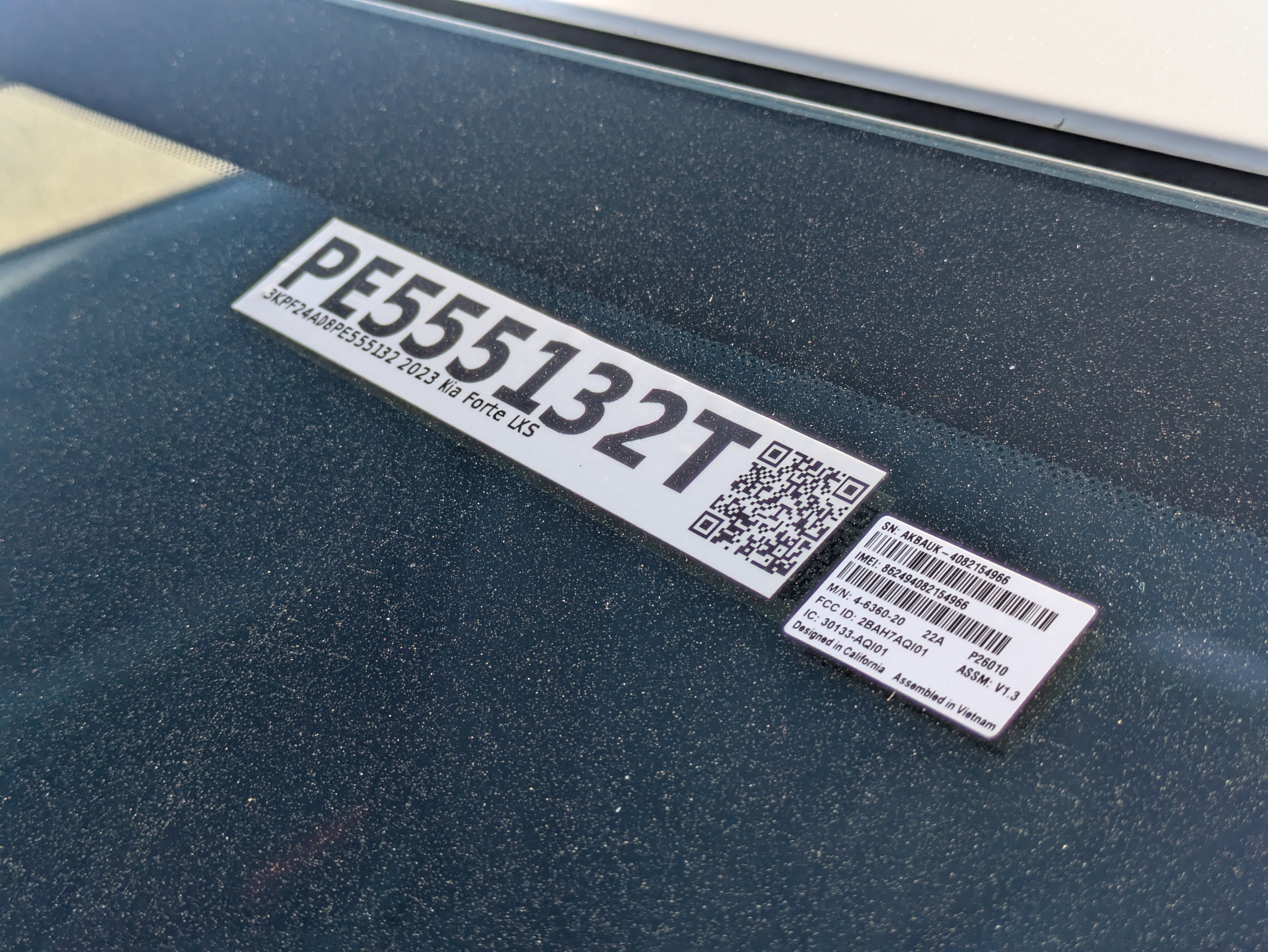 Used 2023 Kia Forte LXS image 30