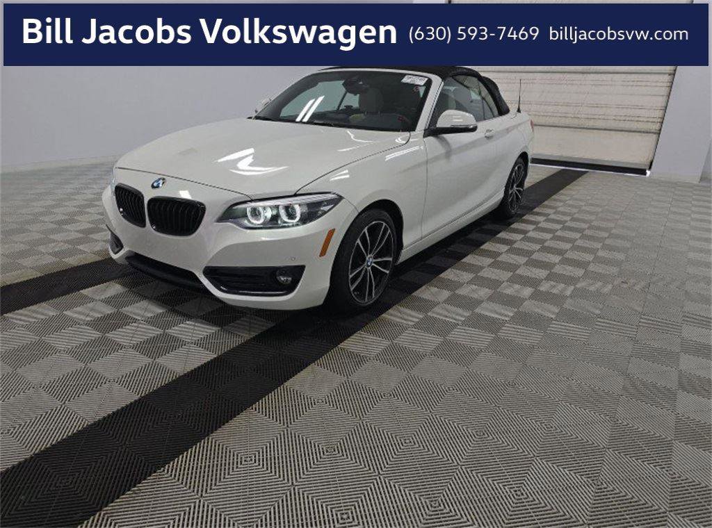Used 2020 BMW 230i xDrive Convertible w/ Convenience Package