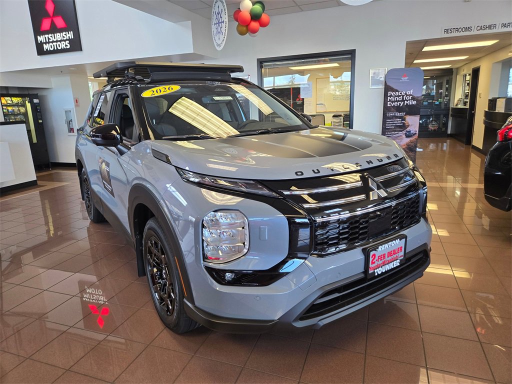 New 2026 Mitsubishi Outlander Trail Edition image 2