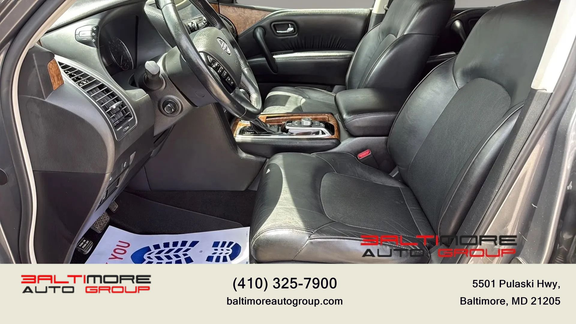 Used 2021 Nissan Armada SL w/ Captain's Chairs Package AWD/4WD image 10