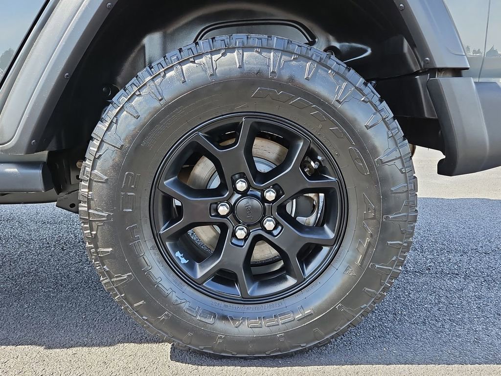 Used 2020 Jeep Wrangler Unlimited Sport image 38