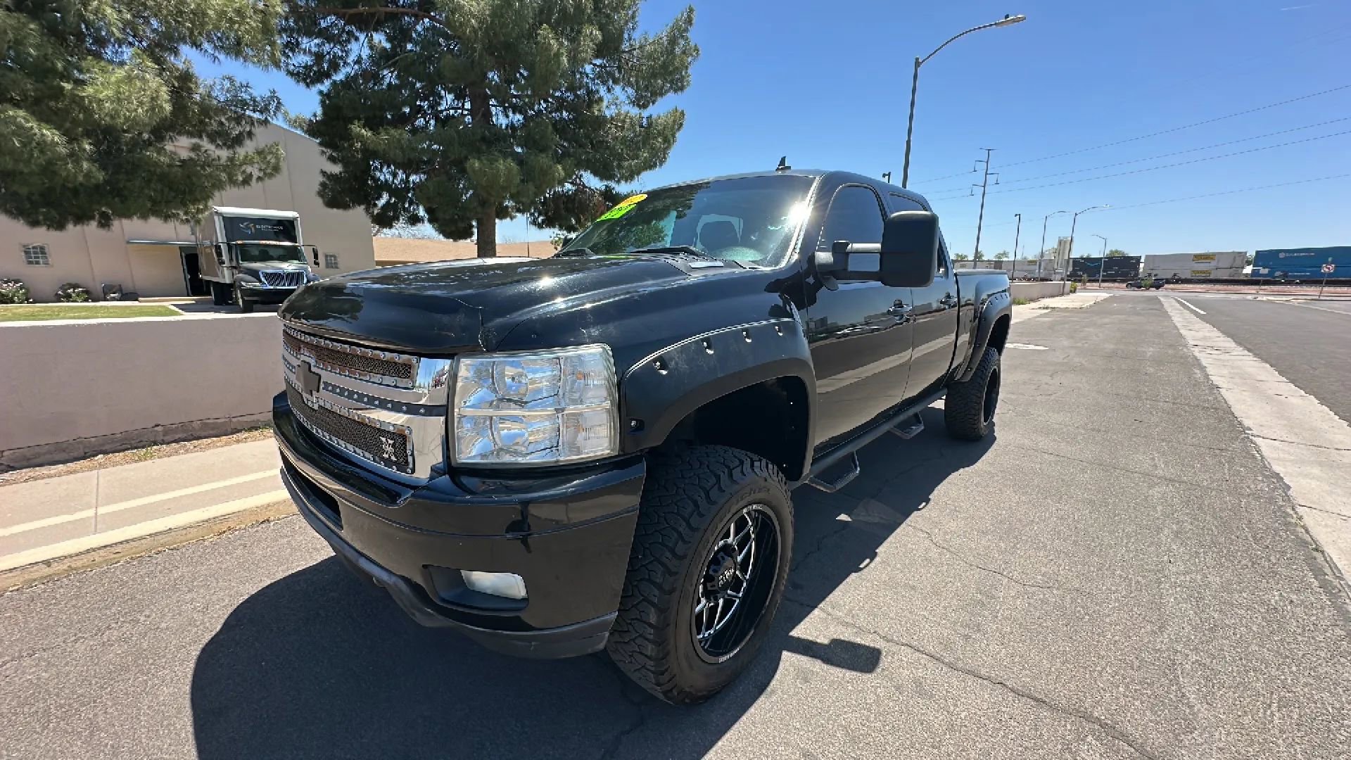 Used 2012 Chevrolet Silverado 2500 LTZ w/ LTZ Plus Package AWD/4WD image 9