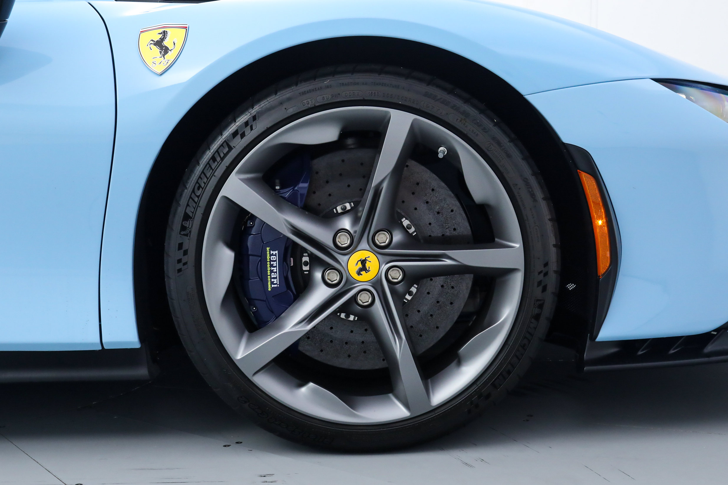 Certified 2023 Ferrari SF90 Spider AWD/4WD image 36
