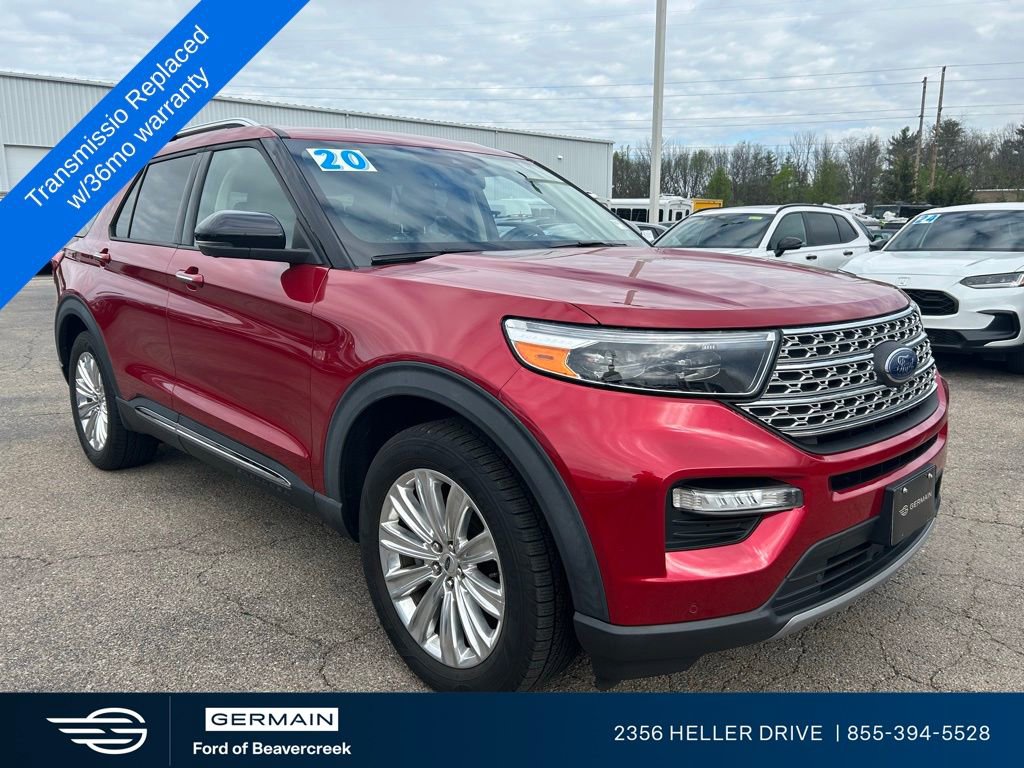Used 2020 Ford Explorer Limited w/ Class III Trailer Tow Package image 1