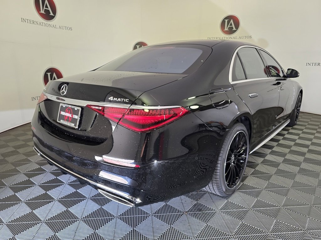 New 2026 Mercedes-Benz S 580 4MATIC Sedan image 4