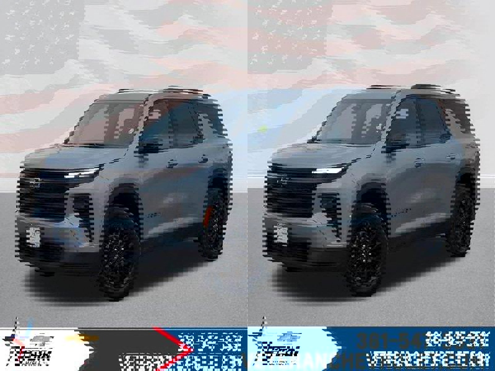 Used 2025 Chevrolet Traverse LT w/ Midnight/Sport Edition FWD image 1