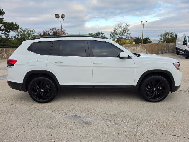 Used 2022 Volkswagen Atlas SE AWD/4WD image 4