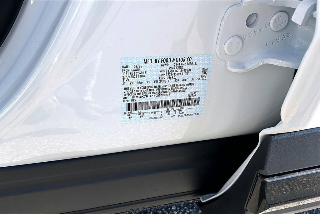 New 2026 Ford Explorer ST-Line image 13