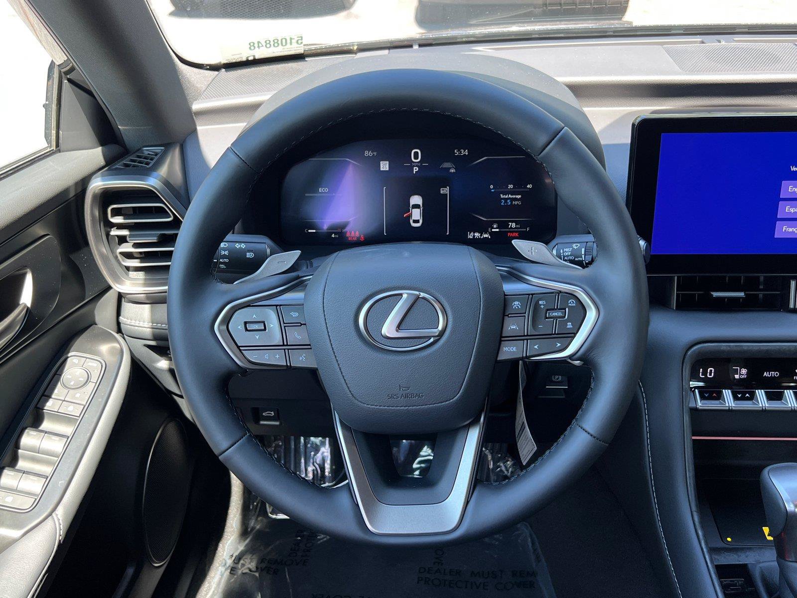 New 2026 Lexus IS 350 F Sport w/ Accessory Package Z1 RWD image 16