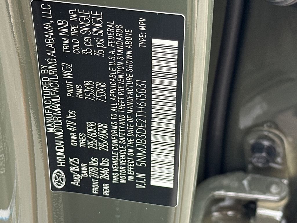 New 2026 Hyundai Tucson SEL image 35