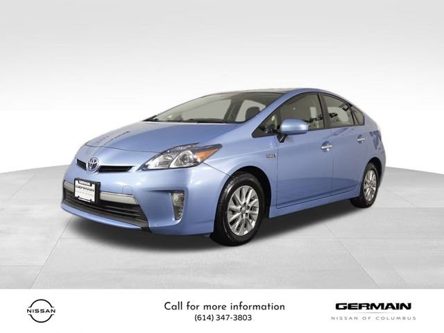 Used 2012 Toyota Prius Plug-In Hybrid