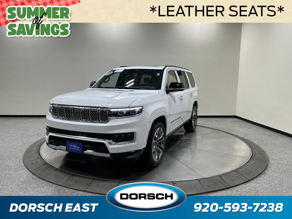 Used 2023 Jeep Grand Wagoneer Series III AWD/4WD image 1