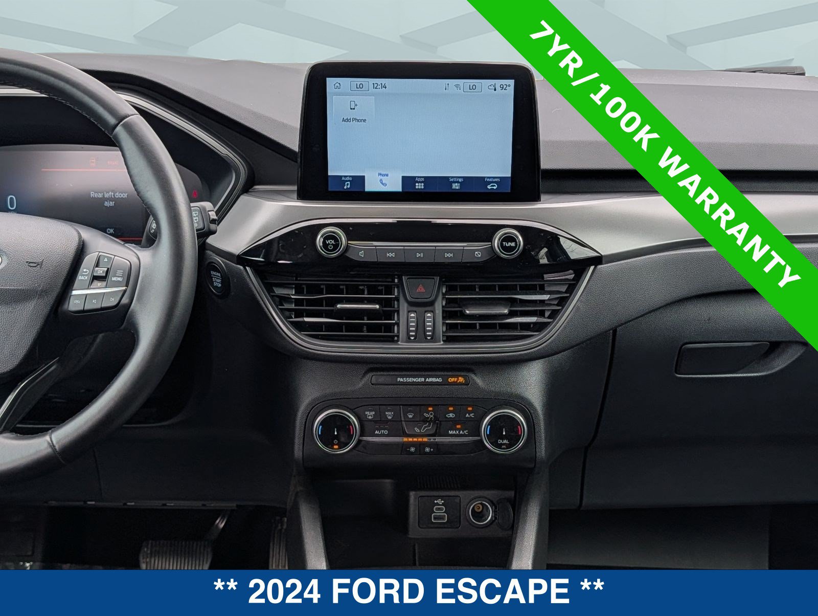 Used 2024 Ford Escape Active FWD image 20