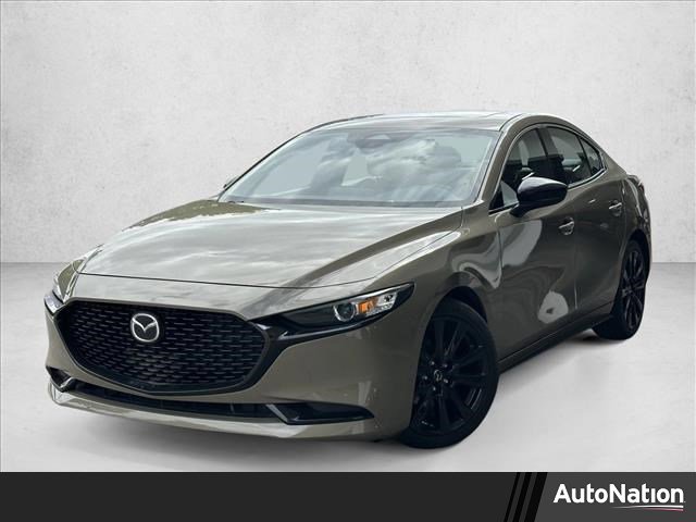 Used 2024 MAZDA MAZDA3 s AWD/4WD image 1