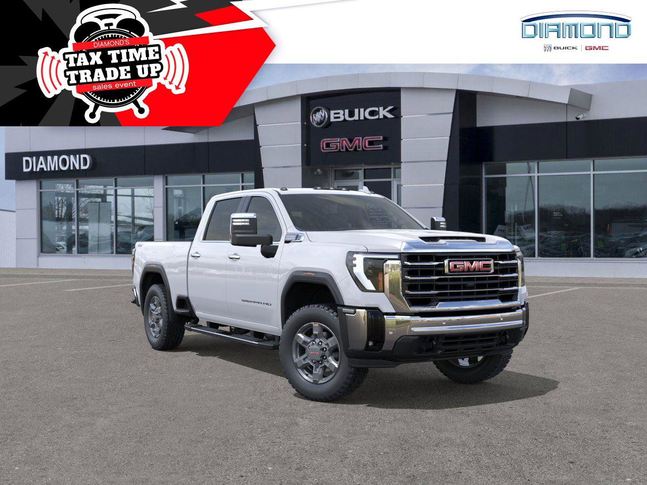 New 2026 GMC Sierra 2500 SLT w/ SLT Premium Package