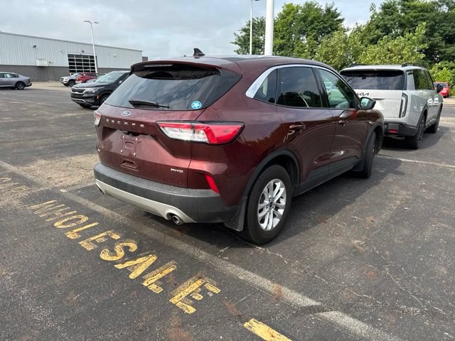 Used 2021 Ford Escape SE w/ Convenience Package AWD/4WD image 4