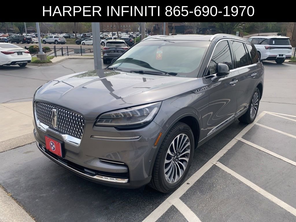 Used 2022 Lincoln Aviator Reserve w/ Equipment Group 201A