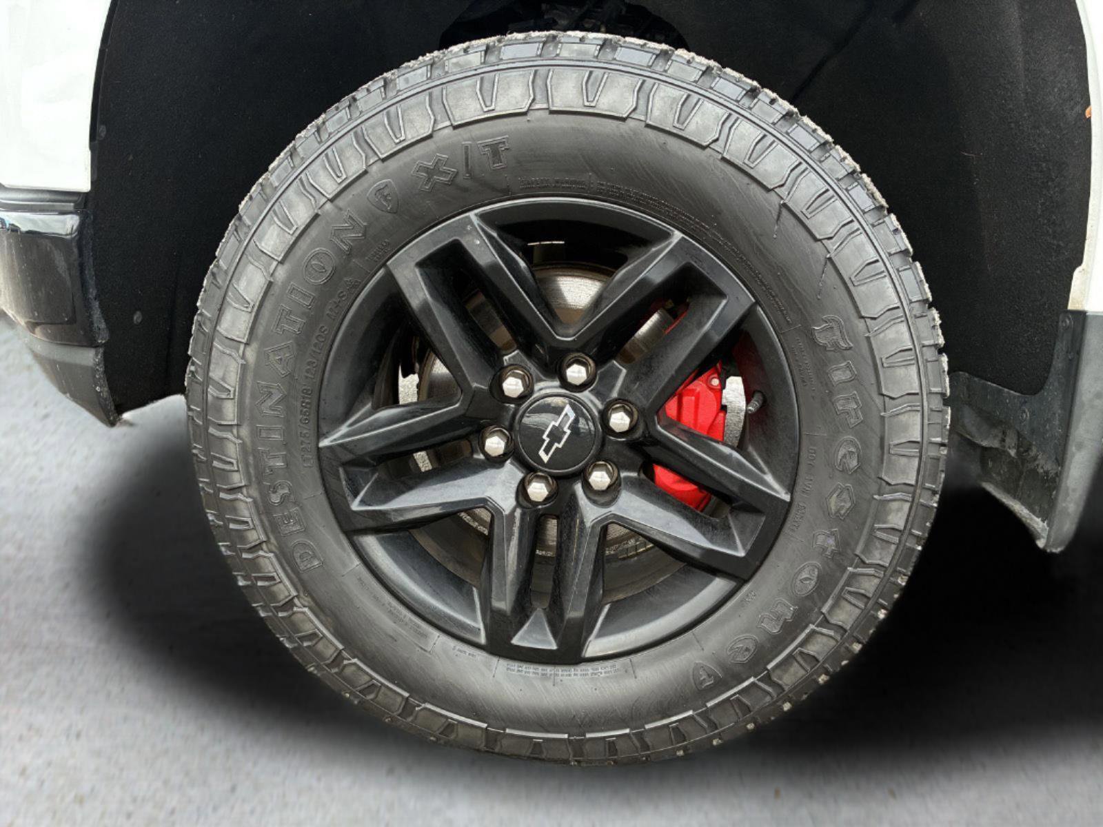 Used 2020 Chevrolet Silverado 1500 LT Trail Boss image 36