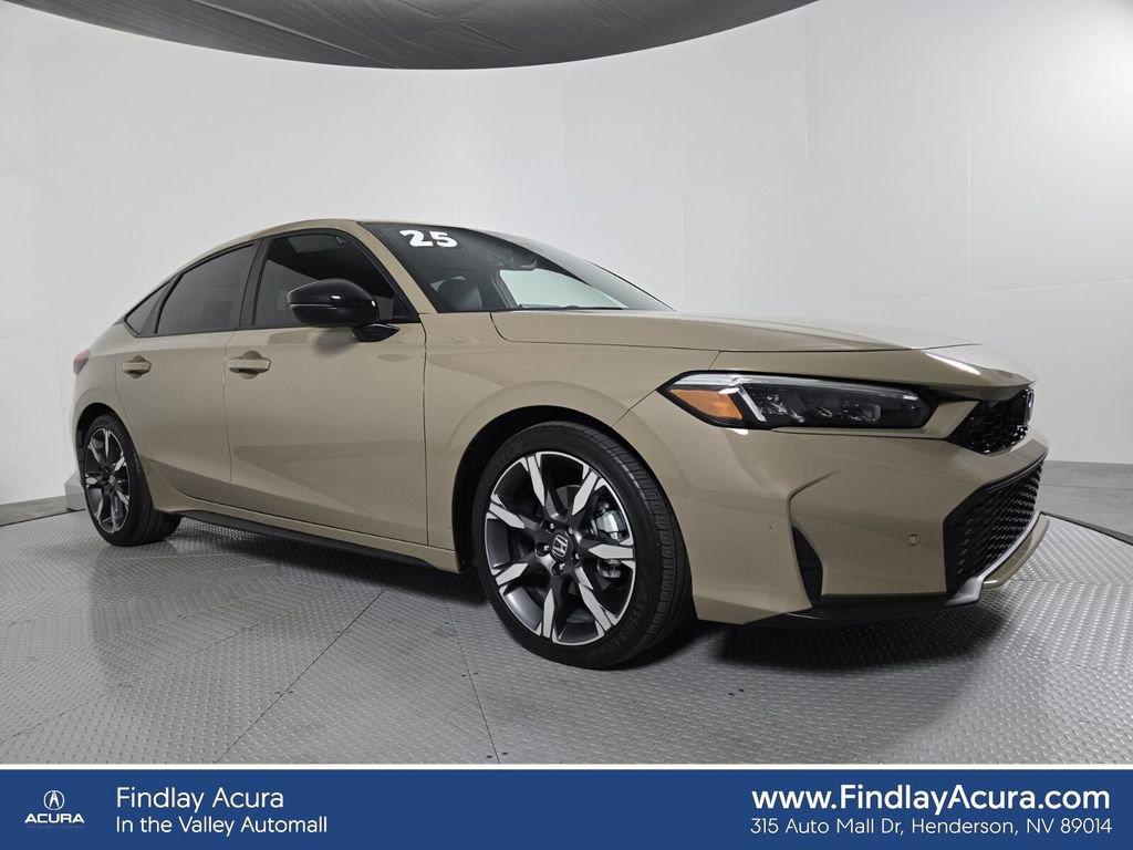 Used 2025 Honda Civic Sport Touring