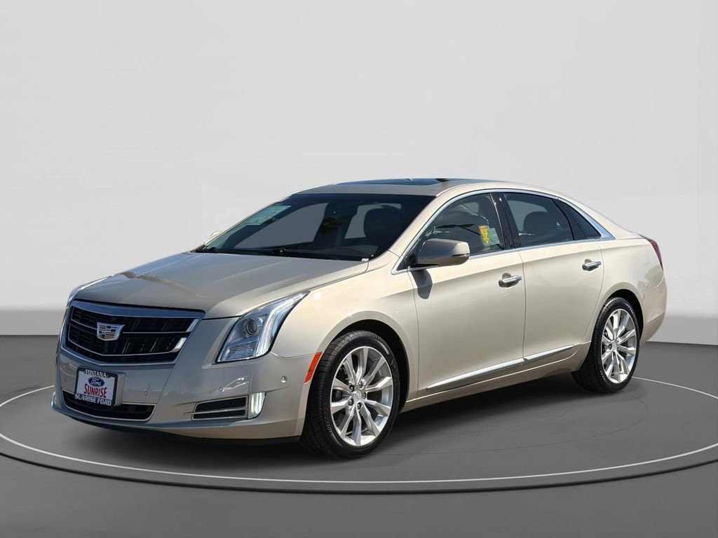 Used 2016 Cadillac XTS Luxury image 1