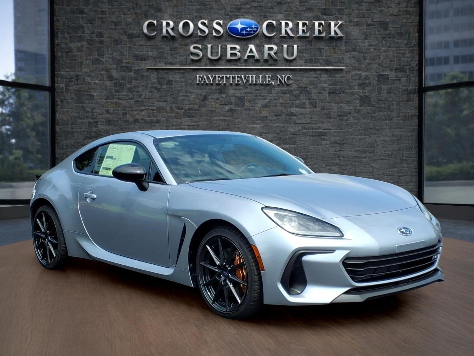 New 2026 Subaru BRZ tS